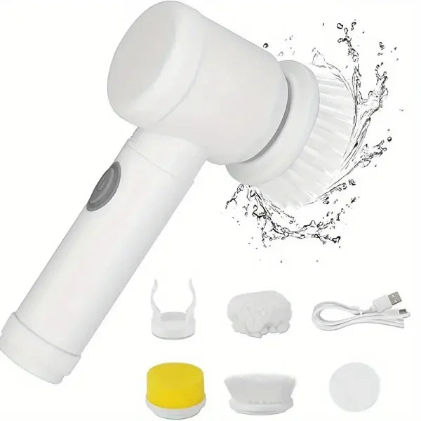 MagicBrush™ Wireless Electric Cleaning Brush – Rechargeable Scrubber for Bathtub, Tiles & Kitchen